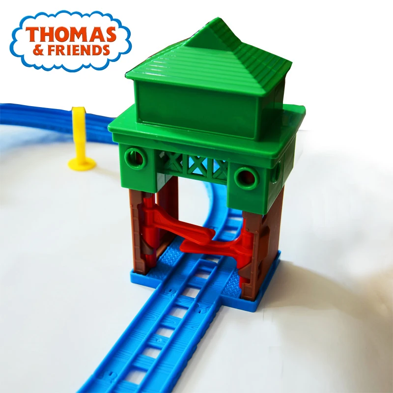 US $137.94 Anime Educational Thomas and Friends Diecast Mini Rail Toy Train Track Brinquedos DFL93 Percy For Children Birthday Gift