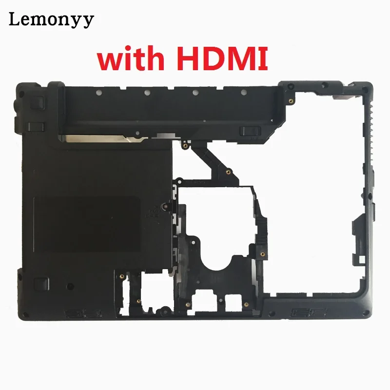 Billige NEW Bottom fall Für Lenovo Ideapad G470 G475 Laptop Bottom Basis Fall Abdeckung Mit HDMI