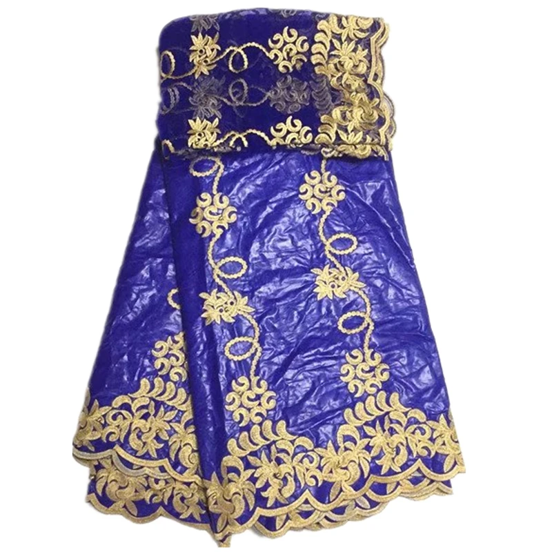 

Latest african bazin riche embroidery fabric high quality bazin riche getzner African brocade bazin riche for women dress