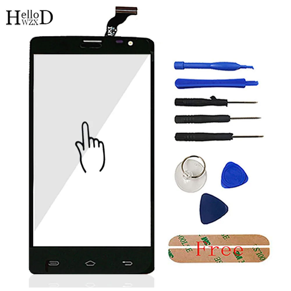 

5.0'' Mobile TouchScreen Touch Screen Glass For Ulefone Be Pure Front Glass Digitizer Panel Lens Sensor Tools Adhesive