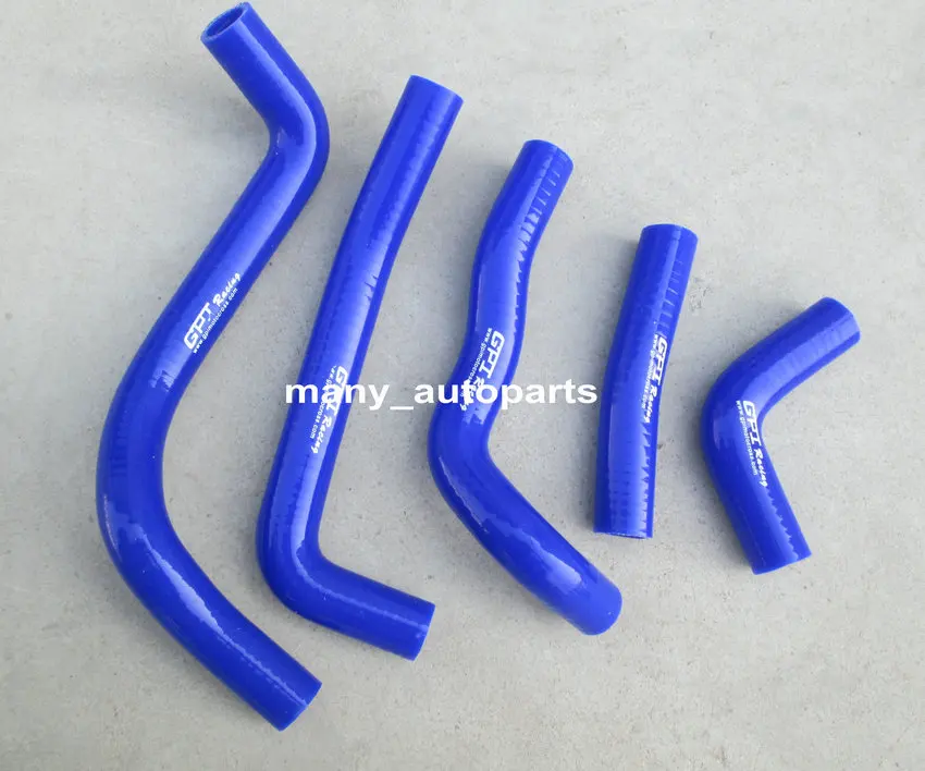 silicone radiator hose for Kawasaki KDX220 KDX200 KDX 220 200 1995-2006 96 97 98 99 green