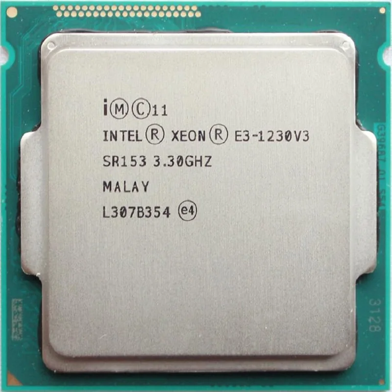 Intel Xeon E3 1230 V3 3.3 ГГц quad-core LGA1150 Desktop Процессор e3-1230 процессор | Компьютеры и офис