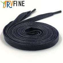 YJRVFINE/высококачественные хлопковые водонепроницаемые Вощеные шнурки на плоской подошве для мужчин и женщин; модельные кожаные туфли; туфли на плоской подошве; ботинки со шнурками