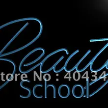LK132-beauty School Traning светодиодный неоновый знак