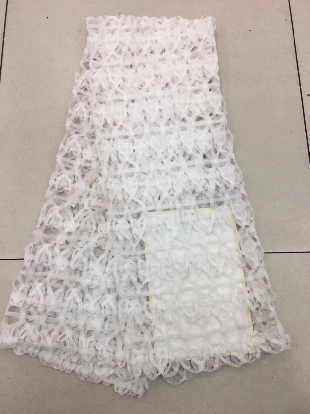 

high grade embroidery mesh fabric nigerian tulle lace fabric ZH-5289 french Net Lace Fabric for party