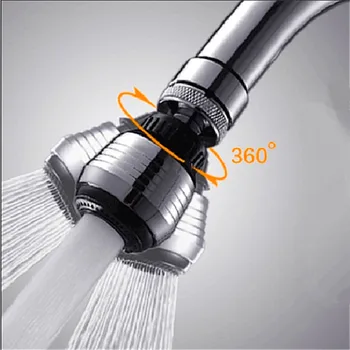 

Xueqin 360 Degree Rotate Saving Water Tap Aerator Diffuser Faucet Nozzle Filter Adapter Sliver And Black Kitchen Accessories