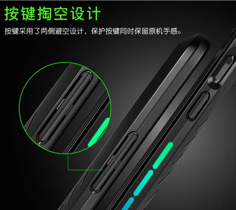 Black Shark 2 / Pro Soft Full-Around Protective GamePad Cover