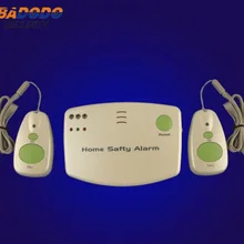 Домашняя Беспроводная сигнализация для пожилых людей/Матери/пациента помощь, 433 МГц устройство для ухода на дому(с 2 кнопками sos