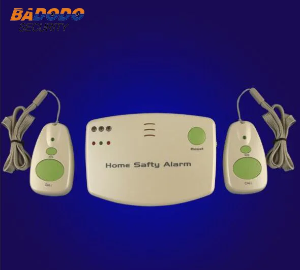 

Home used wireless alarm for the elderly / maternal / patient help, 433MHZ Home care device (with 2 sos button)