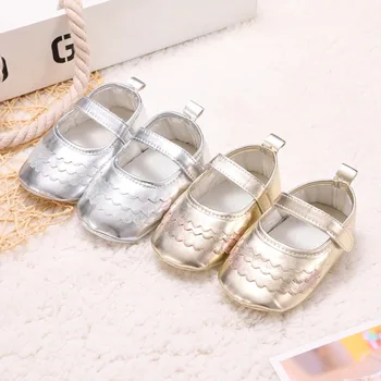 

Newborn Baby Shoes Leather First Walker Autumn Fashion Baby Girl Shoes Dance Cotton Soft Princess Shoes Prewalker