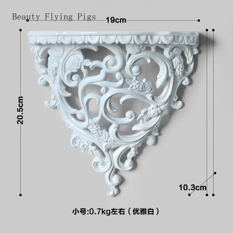 Европейские настенное украшение, настенное декоративные полочка трехмерные перегородки ремесла