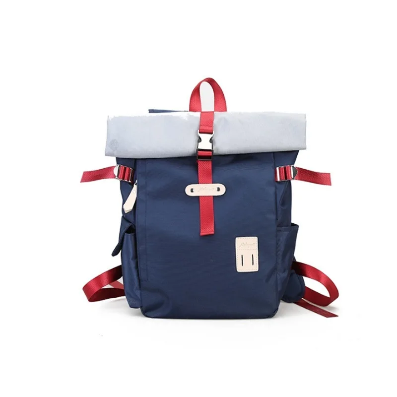 

Japanese and Korean Department of Leisure Shoulder Bag, Large Volume Curling Computer Bag, Outdoor Travel Bag for Students