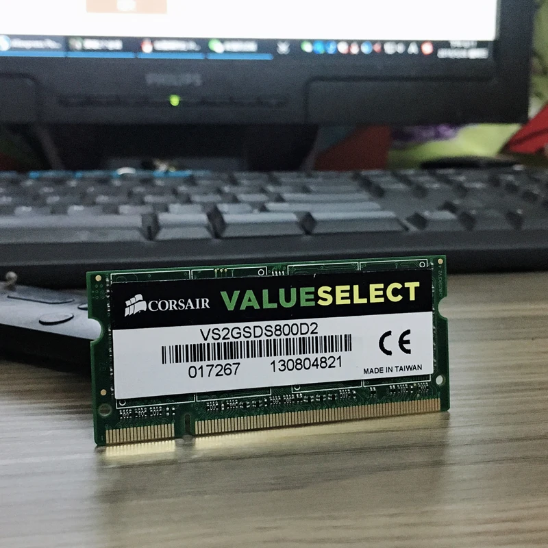 AData ноутбука Тетрадь 2 GB 2G PC2 ddr2 6400 S 5300 S 667 800 МГц, 800 МГц, 667 МГц лэптоп ноутбук память Оперативная память