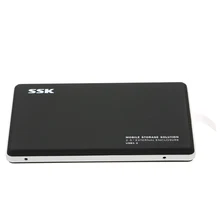 SSK 2.5″ High Speed USB 3.0 SATA HDD Box HDD Enclosure External Hard Drive Enclosure HDD Case 9.5mm 7mm for PC Notebook Laptop
