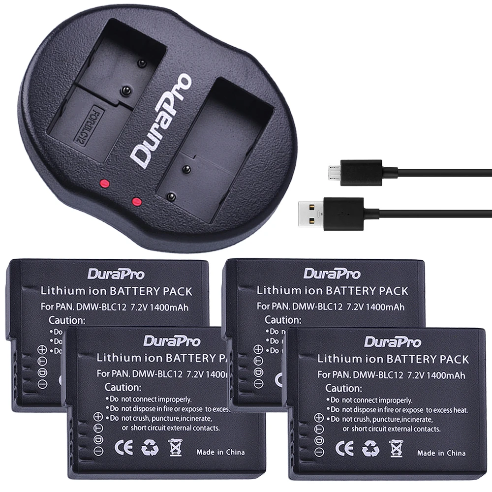 Buy DMW-BLC12 BLC12PP BLC12E BLC12 4-Pack Battery+USB Dual Charger For Panasonic Lumix DMC-FZ200 FZ200 G5 G6 BTC6 DMW-BTC6 DMC-GH2 for only 43.45 USD Buy DMW-BLC12 BLC12PP BLC12E BLC12 4-Pack Battery+USB Dual Charger For Panasonic Lumix DMC-FZ200 FZ200 G5 G6 BTC6 DMW-BTC6 DMC-GH2 for only 43.45 USD