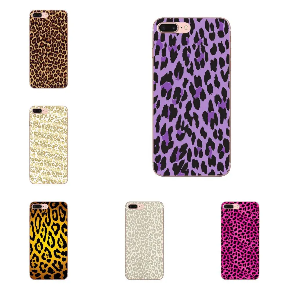 

Leopard Tiger Print Black Infinity Glitter For Sony Xperia Z Z1 Z2 Z3 Z4 Z5 compact Mini M2 M4 M5 T3 E3 E5 XA XA1 XZ Premium