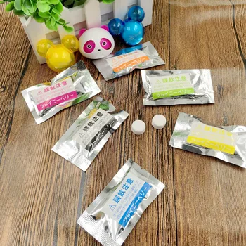 

10 pcs automobile Outlet perfume supplement Solid jasmine scented green tea Fragrant grain Car Air Freshener