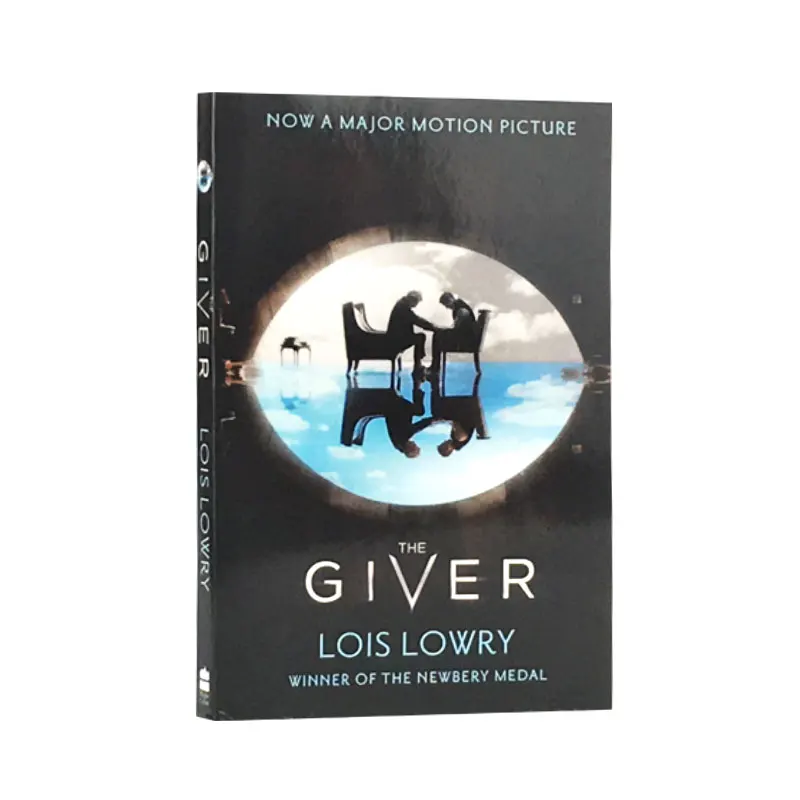The Giver английская версия новинка лидер продаж книга для чтения взрослых libros| |