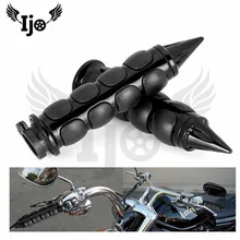 Высокое качество круиз на заказ для harley softail Davidson sportster 1200 honda dio shadow руль мотоцикла, аксессуары ручки