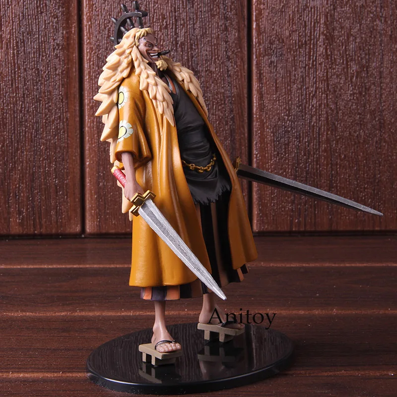 Аниме One Piece DX The Grandline Men vol.0 II Shiki ПВХ экшн фигурка Коллекционная модель