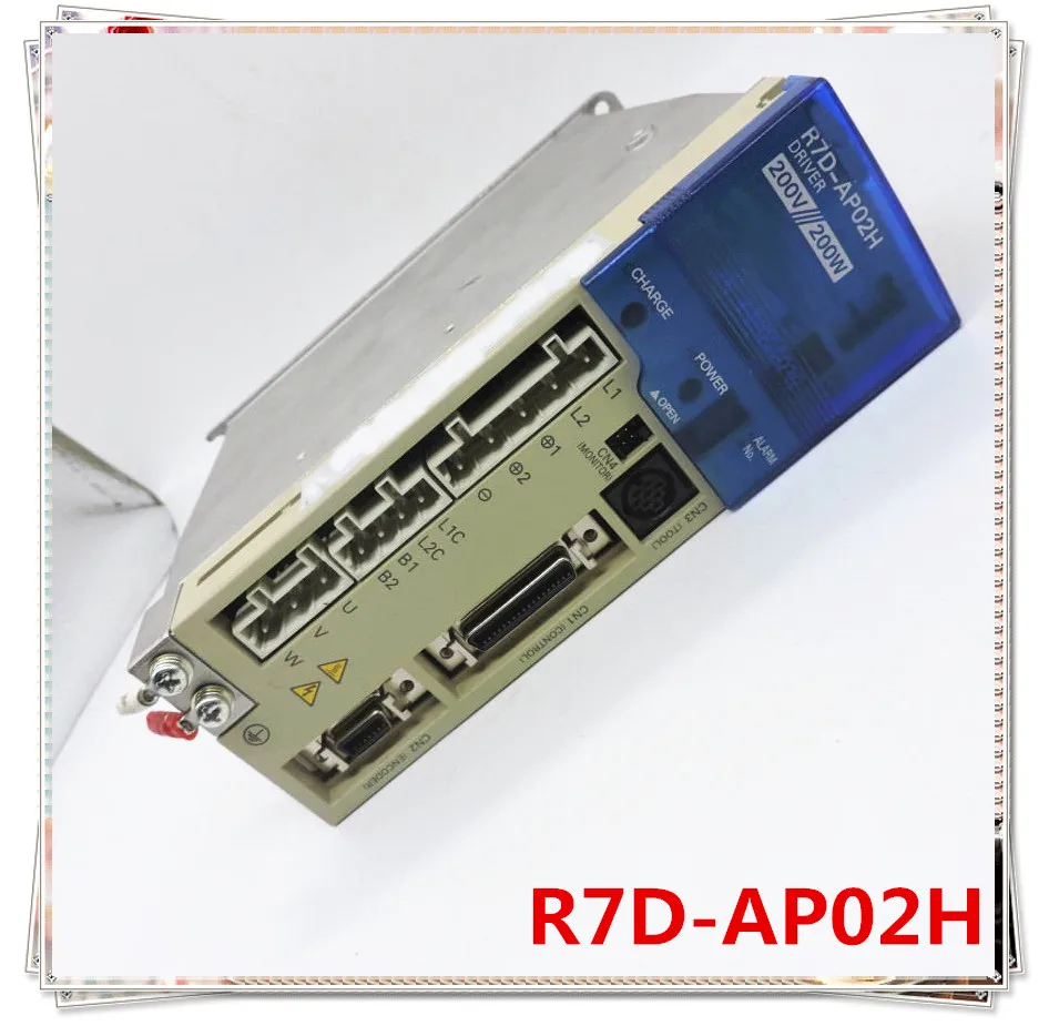 

R7D-AP02H R7D-AP02H SERVO DRIVE R7D AP02H USED 100% TESTED
