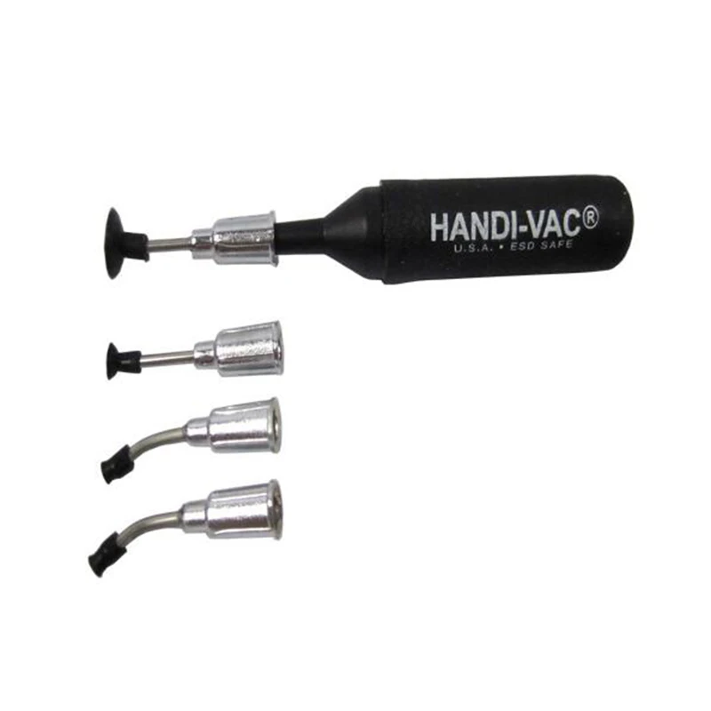 UYUE вакуумный сборщик Handi-VAC антистатические мини SMT/SMD микросхема BGA вакуумный насос всасывания ручка + 4 различных насадок