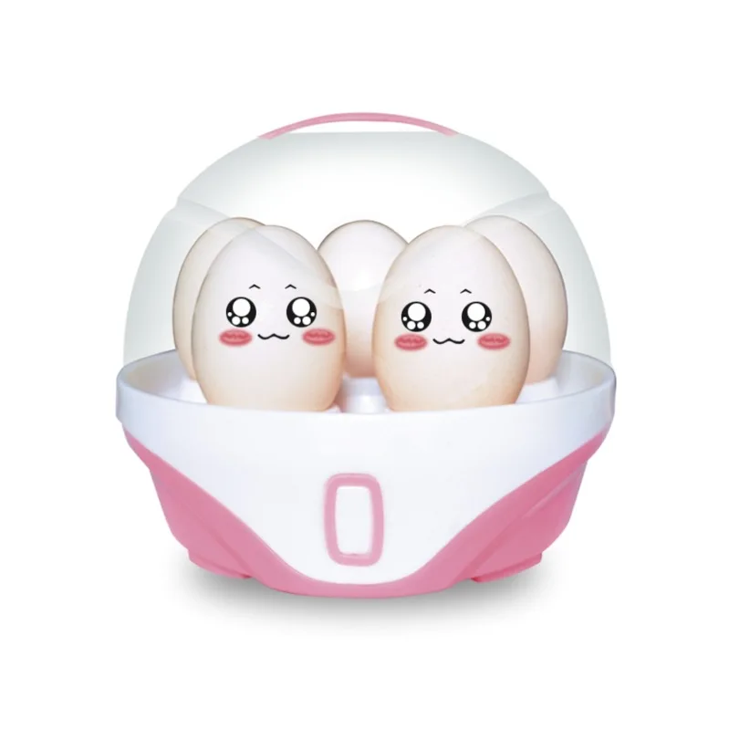 

Multifunctional Electric Eggs Boiler Cooker Steamer for Up To 6 Eggs Home Kitchen 220V 150W Rapid Electric Egg Cooker