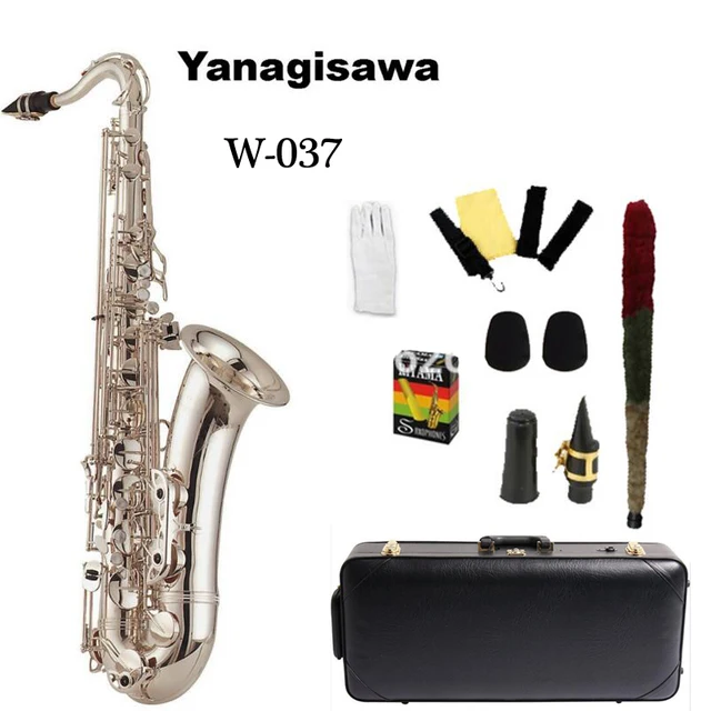 Cheap Fast shipping Japanese 2016 musical Yanagisawa new W037 Silver plated alto saxophone YANAGISAWA limited promotion