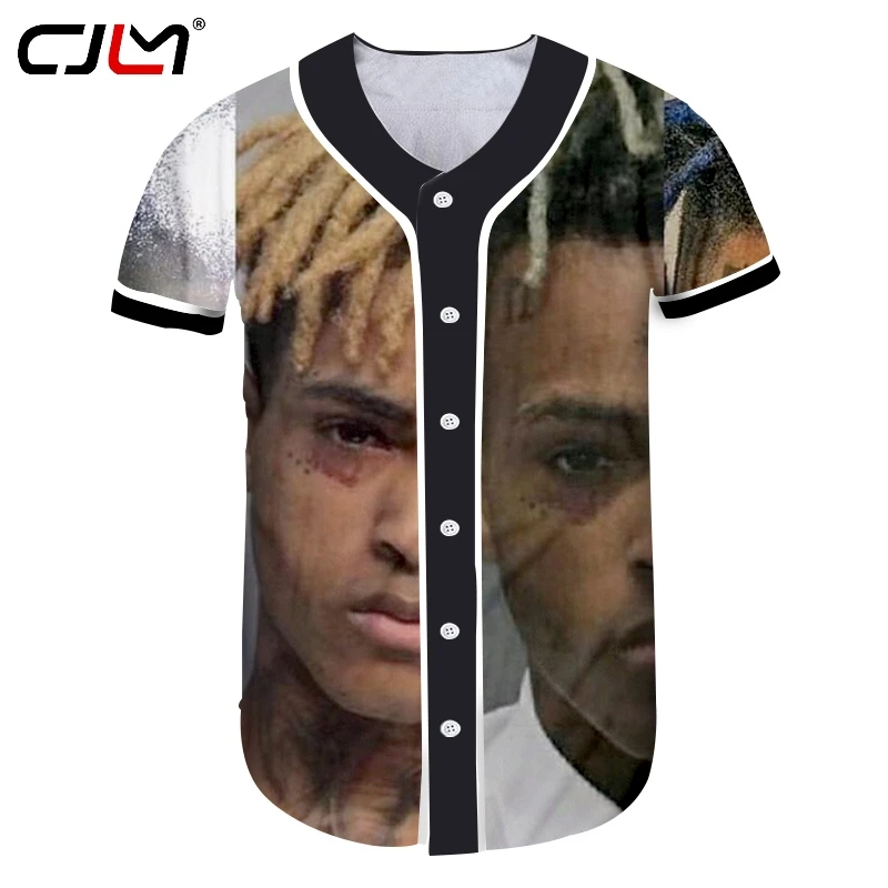 xxxtentacion baseball jersey