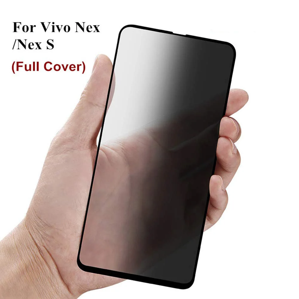 

9H Full Cover Privacy Anti Peeping Tempered Glass For VIVO NEX V9 V11i Y81 Y83 Y85 Y93 Y95 X20 X21 X23 V11 PLUS Screen Protector