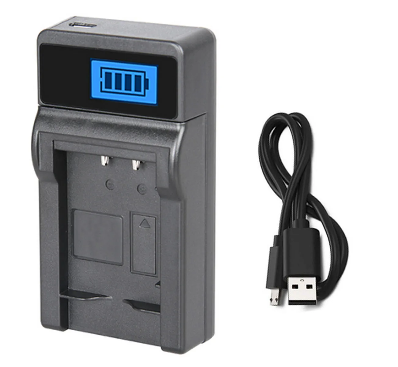 

Battery Charger for Sony Cyber-shot DSC-W30, W35, W40, W50, W55, W70, W80, W85, W90, W100, W110, W115, W120, W125 Digital Camera