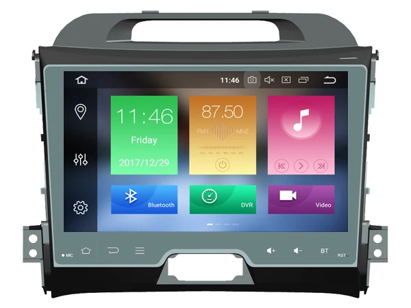 

Navirider Android 8.0 radio tape recorder octa Core 4GB RAM 32GB rom with IPS screen for KIA SPORTAGE 2010-2014 stereo head unit