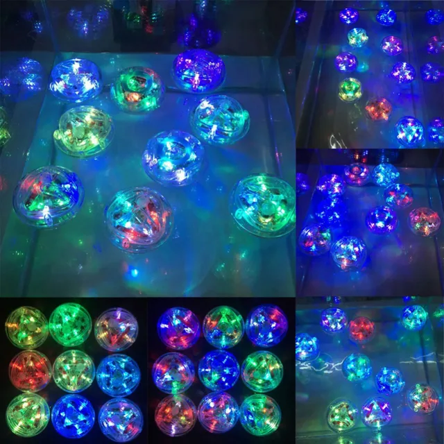 Kids Bathing Waterproof in Tub Babies Children Baby Swim Toys Gift Funny Colorful Bathroom LED Light Bath Swimming Toy