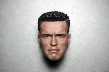 

1/6 Arno head Sculpture of Terminator 2 T800 Head Commando Tactical Camouflage Version