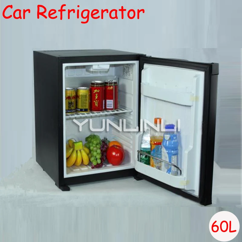 60L Car Refrigerator Household Hotel Single Door