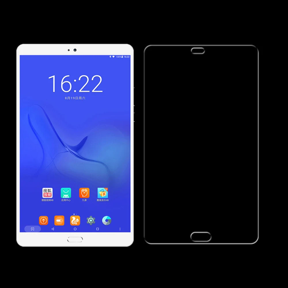 Для ALLDOCUBE CUBE T8 T8s Plus Ultimate Tablet прозрачная 0 3 мм 2.5D 9H Защитная пленка для экрана из