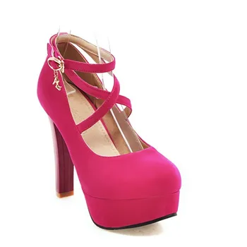 

The spring and autumn period and the new ultra shallow mouth with thick with waterproof cingulate 43 women's shoes, 18124-40
