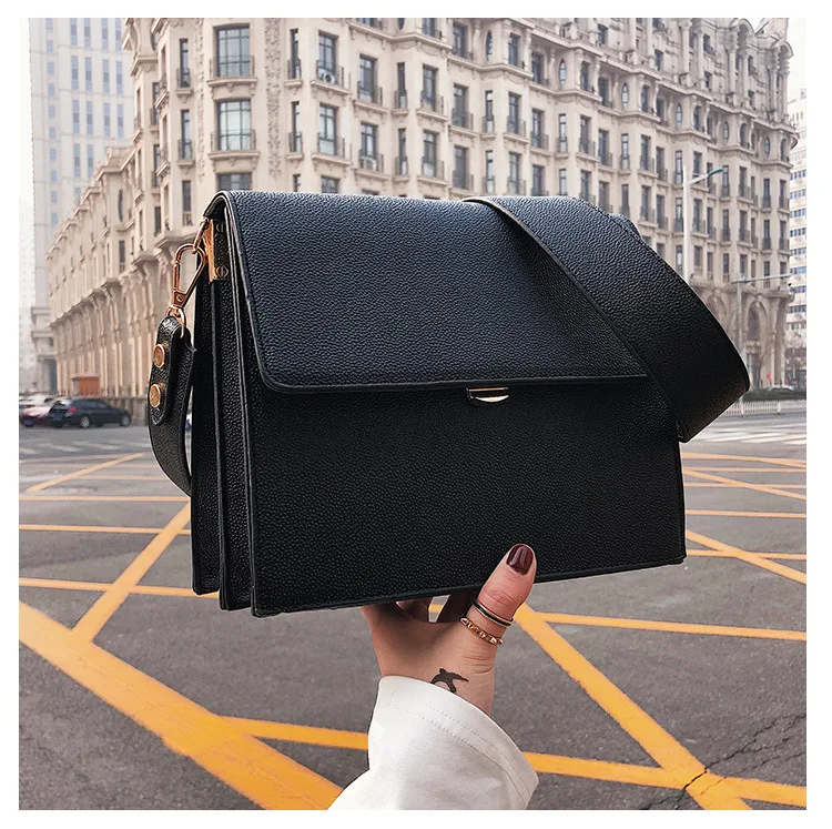 Marca de luxo bolsa 2019 moda nova
