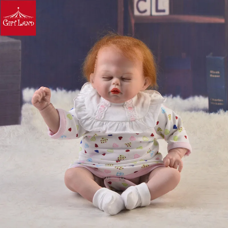 Reborn Baby Doll принцесса малыш реалистичные детские Мини-куклы кукла-младенец игрушки