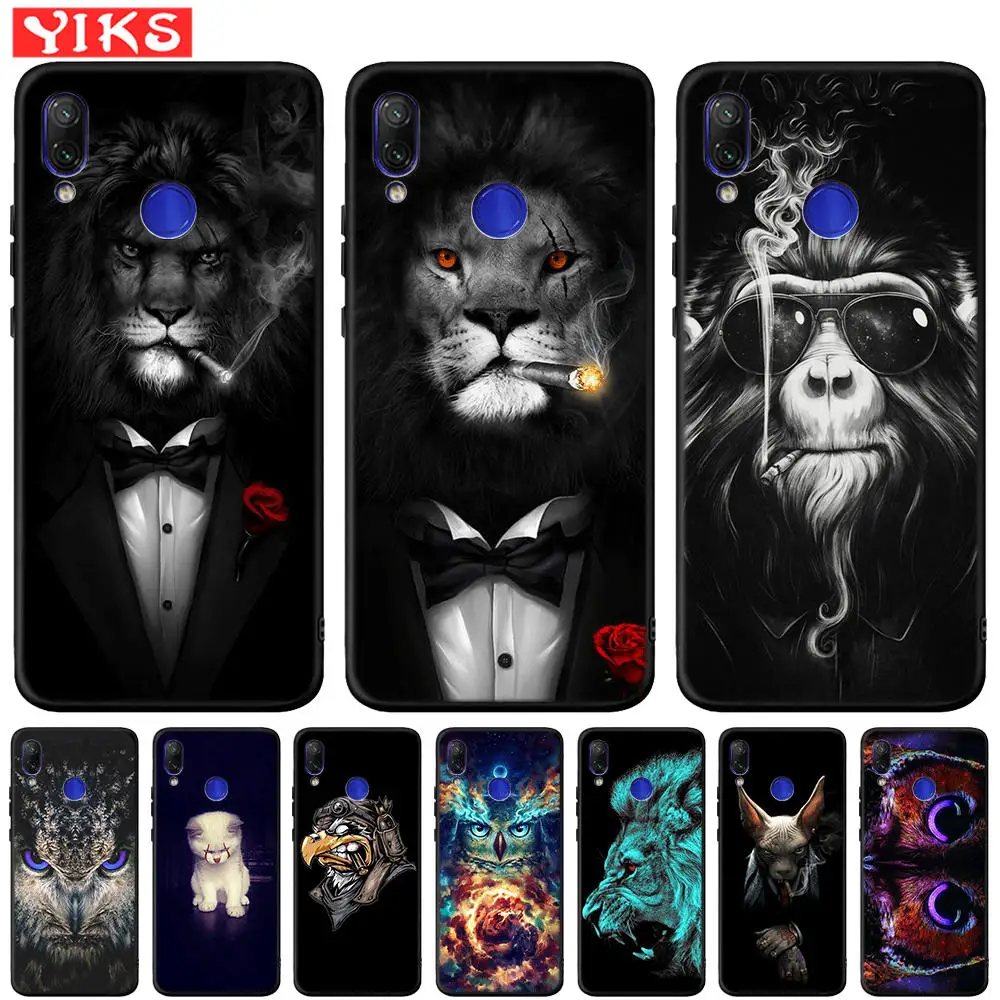 Чехол из ТПУ для Xiaomi Redmi Note 7 6 Pro 6A 5A Prime Mi A1 5X A2 Lite 6X 4X 5 Plus Pocophone F1|Бамперы| |