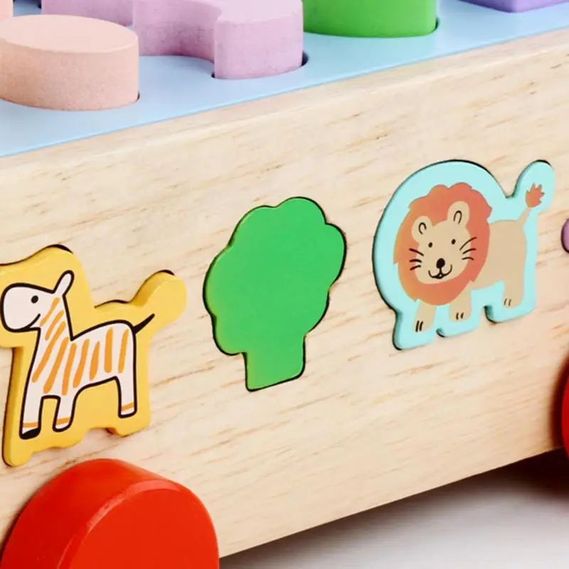 Детская Математика Монтессори игрушки Ранние развивающие деревянные цифровые познавательный игрушки забавные простые детские визуальные Обучающие когнитивные игрушки