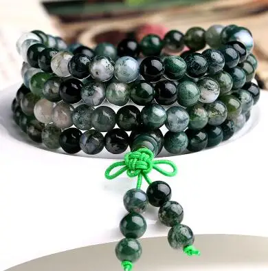 

The natural red agate beads are composed of 106 beads.