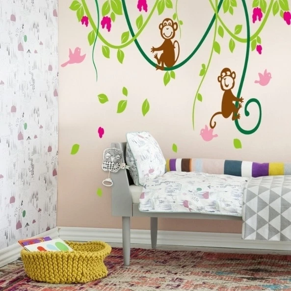 Wall decoration sticker decals for household use