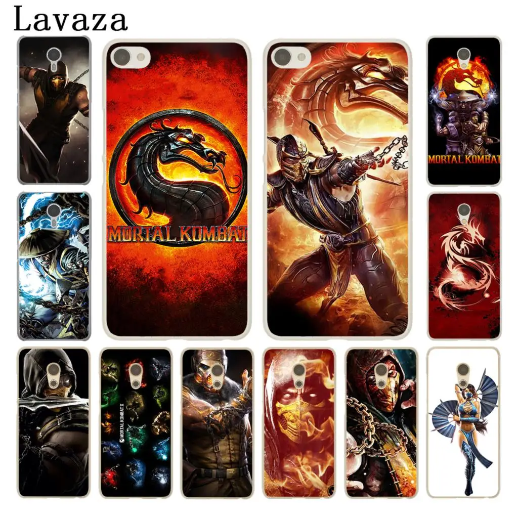 

Lavaza Mortal Kombat Hard Phone Case for Meizu M6S M3 M3S M5 Mini M6 Note M5C M5S Back Cover