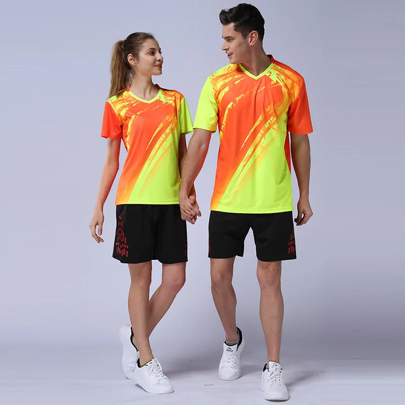 Спортивная быстросохнущая рубашка для бадминтона, Мужская одежда для бадминтона, рубашка для настольного тенниса, одежда для настольного тенниса, футболки поло