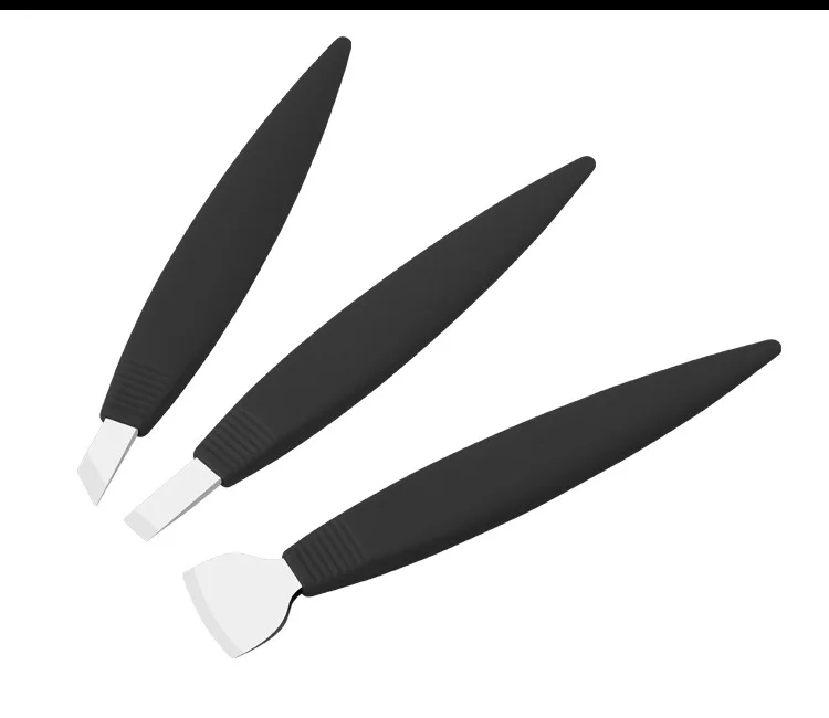 3 комплекта ножей Yangzhou 3 набор нож для педикюра инструмент для очистки педикюра Набор