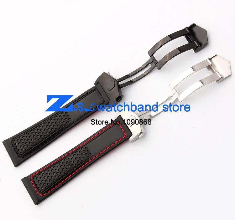 Кожаный ремешок для часов из натуральной кожи 22 мм|strap nylon|watch strap braceletstrap perfect |