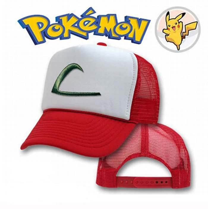 Pokemon Ash Ketchum Hat Pocket Monster Baseball Cap Cotton Cosplay Summer Hats Hat Skull Cap Hat Transformerscap Brown Aliexpress