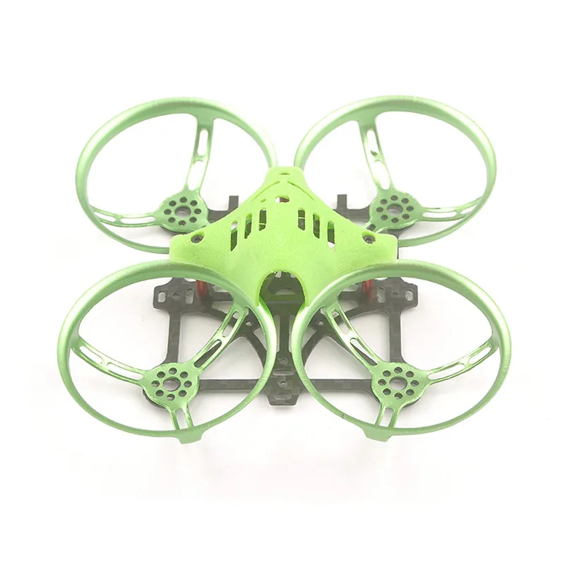 Happymodel Toad 88 Indoor Brushless 90mm Inductix Frame Aluminum Propeller Protective Cover for 1102 1103 Motor 2S 450mah Lipo (6)