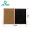 60*90cm Combination Magnetic Blackboard Cork Board 24